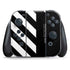 Black and White Stripes Nintendo Skins