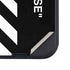 Black and White Stripes Otterbox Defender iPhone Skin