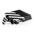 Black and White Stripes PlayStation PS4 Skins