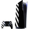 Black and White Stripes PlayStation PS5 Skins