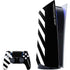 Black and White Stripes PlayStation PS5 Skins
