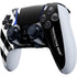 Black and White Stripes PS5 DualSense Edge Pro Controller Skin