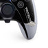 Black and White Stripes PS5 DualSense Edge Pro Controller Skin