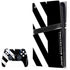 Black and White Stripes PS5 Pro Bundle Skin