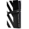 Black and White Stripes PS5 Pro Console Skin