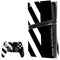 Black and White Stripes PS5 Pro Disk Bundle Skin