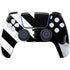 Black and White Stripes PS5 Pro Disk Bundle Skin