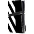 Black and White Stripes PS5 Pro Disk Console Skin