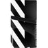 Black and White Stripes PS5 Pro Disk Console Skin