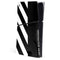 Black and White Stripes PS5 Slim Digital Edition Console Skin