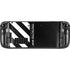 Black and White Stripes Steam Deck Handheld Gaming Computer OLED Skin