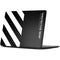Black and White Stripes Surface Laptop 7 13.8in Skin