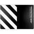 Black and White Stripes Surface Laptop 7 15in Skin