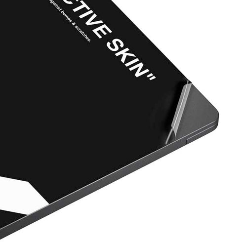 Black and White Stripes Surface Laptop 7 15in Skin