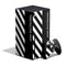 Black and White Stripes Xbox Series X Bundle Skin