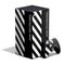 Black and White Stripes XBox Series X Digital Edition Bundle Skin