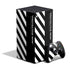 Black and White Stripes XBox Series X Digital Edition Bundle Skin