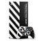 Black and White Stripes Xbox Series X Skins