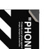 Black and White Stripes XBox Series X Digital Edition Console Skin