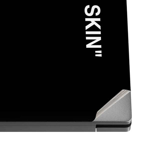 Black and White Stripes Dell XPS Skin