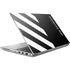 Black and White Stripes HP ZBook Fury 16 G10 Skin
