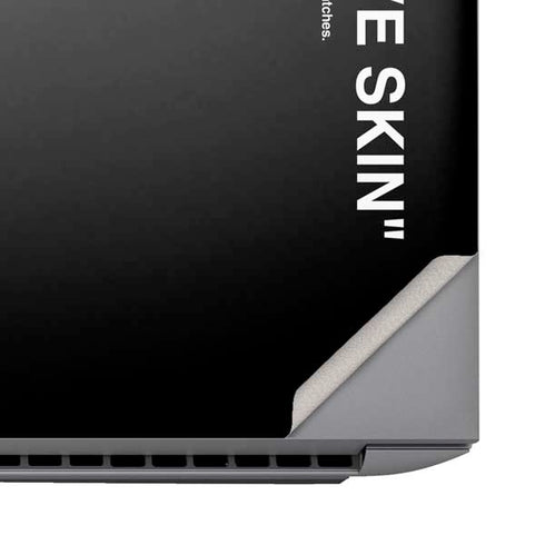 Black and White Stripes HP ZBook Fury 16 G10 Skin