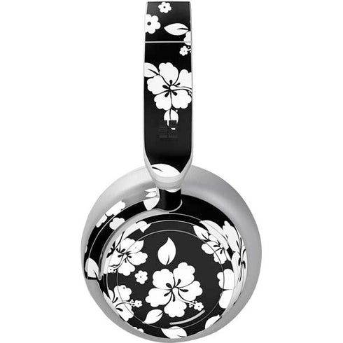 Black and White Surface Headphones Skin