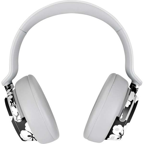 Black and White Surface Headphones Skin