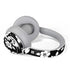 Black and White Surface Headphones Skin