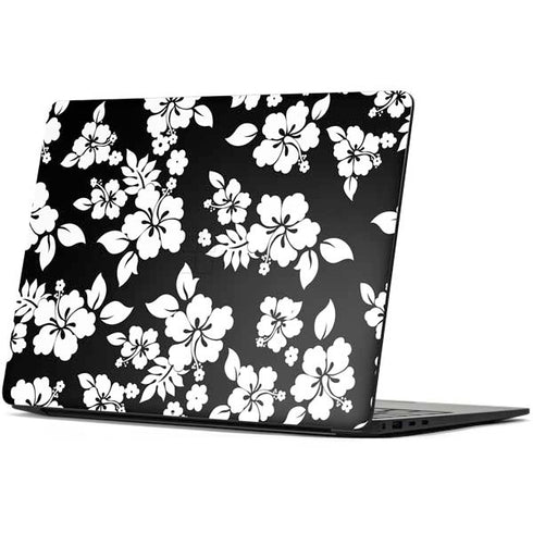 Black and White Surface Laptop 7 15in Skin