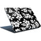 Black and White Surface Laptop Skin