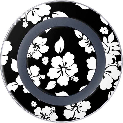 Black and White Wireless Charger Skin