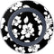 Black and White Wireless Charger Skin