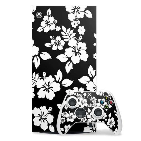 Black and White Xbox Series X Skins