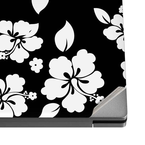 Black and White Dell XPS Skin