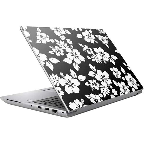 Black and White HP ZBook Fury 16 G10 Skin