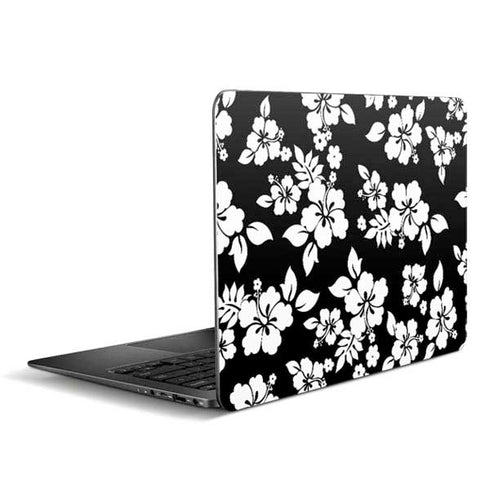 Black and White Zenbook UX305FA 13.3in Skin