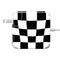 Black and White Zoomed Checkerboard 85W Power Adapter (15 and 17 inch MacBook Pro Charger) Skin