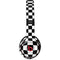 Black and White Zoomed Checkerboard Beats Solo 3 Wireless Skin