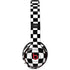 Black and White Zoomed Checkerboard Beats Solo 3 Wireless Skin
