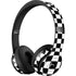 Black and White Zoomed Checkerboard Beats Solo 3 Wireless Skin