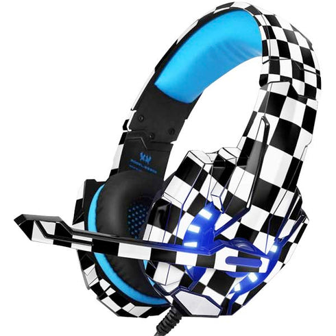 Black and White Zoomed Checkerboard BENGOO G9000 Skin