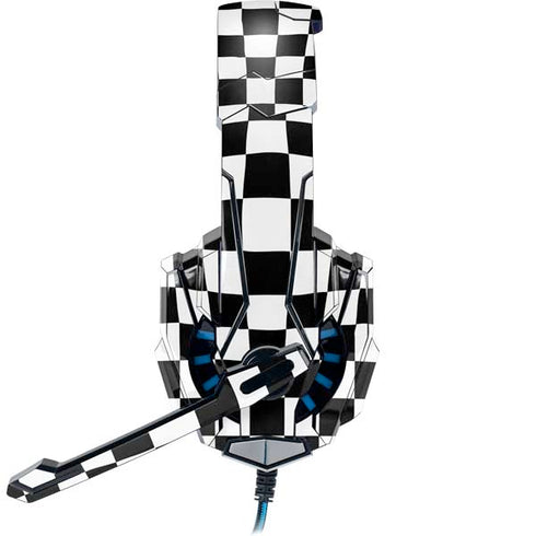 Black and White Zoomed Checkerboard BENGOO G9000 Skin