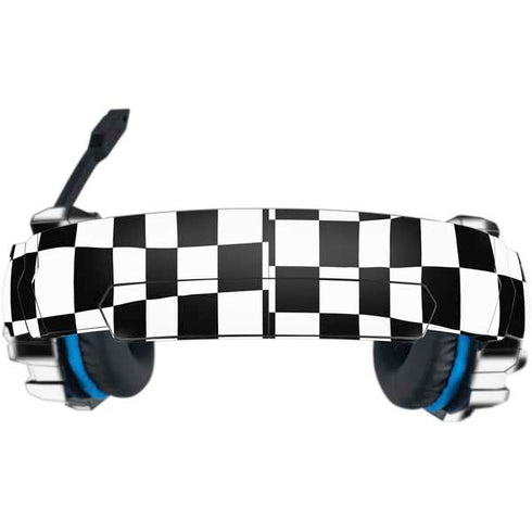 Black and White Zoomed Checkerboard BENGOO G9000 Skin