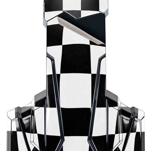 Black and White Zoomed Checkerboard BENGOO G9000 Skin
