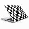 Black and White Zoomed Checkerboard HP Elitebook Skin