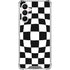 Black and White Zoomed Checkerboard Galaxy A16 5G Clear Case