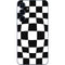 Black and White Zoomed Checkerboard Galaxy A35 5G Skin