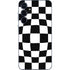 Black and White Zoomed Checkerboard Galaxy A36 5G Skin