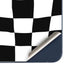 Black and White Zoomed Checkerboard Galaxy A36 5G Skin